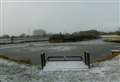 Angling: Buttonhole Open falls victim to heavy Fenland frosts which see lakes and drains frozen over