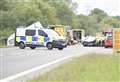Two injured in A47 crash causing delays of at least 30 minutes