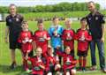 Town U9s are on March after cup victory