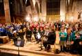 Students rehearse for community Carol service