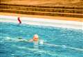 March blind swimmer Simon Wilkes clocks up over three miles in charity swim for Arthur Rank Hospice