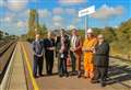 Solar power lights up Whittlesea railway station