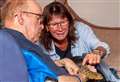 Creepy crawlies and slithery critters pay a visit to care home
