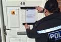 House ‘closed’ by police over violence concerns