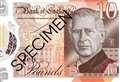 See all the new bank notes featuring King Charles III