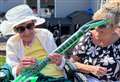 Care home residents celebrate VE Day