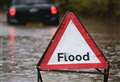 Flood alert issued as roads could close following heavy downpour 