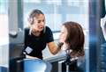College hosts hairdressing competition