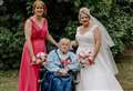 Care home staff praised after helping resident make it to daughter’s wedding