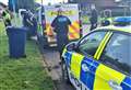 Man arrested on suspicion of breaking into town hall