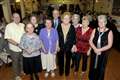 Pensioners in Parson Drove enjoy Christmas lunch