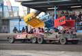 So close, yet so far for Manea driver Polley