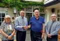 Farewell lunch to say goodbye to popular Wisbech security guard Roger Vanhinsbergh
