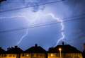 Warning issued as thunderstorms forecast