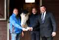 'Bruvers' donate to Riding for the Disabled Association