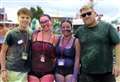 The sun was shining for a weekend of festival fun