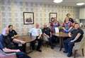 Care home invites emergency workers for breakfast roll and hot drink
