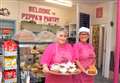 Tea and cakes at village cafe served by 'RAF girl's' 