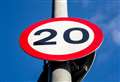 New 20mph signs call agreed for town estate