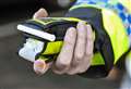 Man who was caught drink-driving crashed into police van and clipped officer
