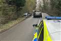 Woman taken to hospital with serious injuries following crash