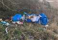 Fly-tipper fined nearly £500 after dumping waste in village