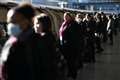 Passengers urged to face away from each other on crowded public transport
