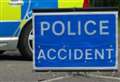 Serious collision closes major road