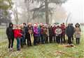 Tree is planted in memory of Covid victims
