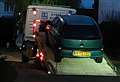 Driver without full licence, MOT or insurance fled from police