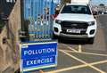 Council's marine team undertake counter-pollution exercise in River Nene