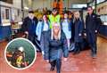 Woman’s marathon effort to support crew who rescued her three daughters from sea in 2013