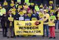 No thank-you - we don't want your incinerator here