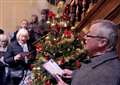 King’s Lynn Minster choir sings carols in the Custom House