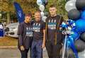 March couple Martyn and Lisa Ayres step out to raise cash for Prostate Cancer UK