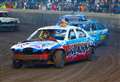 Stock car Halloween Carnival Night