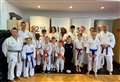 First-time members show up well for Samurai Karate School