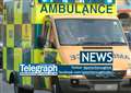 Woman in critical condition after being rescued from water-filled car