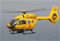 Man in serious condition after crash between van and motorbike
