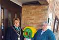 Mayor's cheque will help defibrillators fund