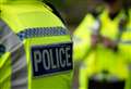 Road closed after collision between lorry and motorbike