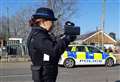 Police catch speeding motorists 
