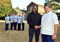 Relaying of The Lawns at Long Sutton dental practice
