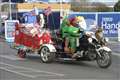 Bikers rev up for Christmas with a toy run in Wisbech