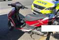 Arrest over stolen moped