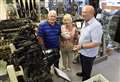 Relative of dead airman pays visit to the Fenland and West Norfolk Aviation Museum at West Walton to find out more about him 