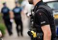 Man with knife robs newsagents