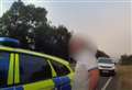 Watch as drink-driver admits being drunk after being stopped by police for swerving on A47