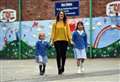 Pupils welcomed back to the classroom