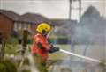 Peat fire call out for crew